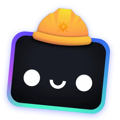 一个闪闪发光、色彩鲜艳的标志